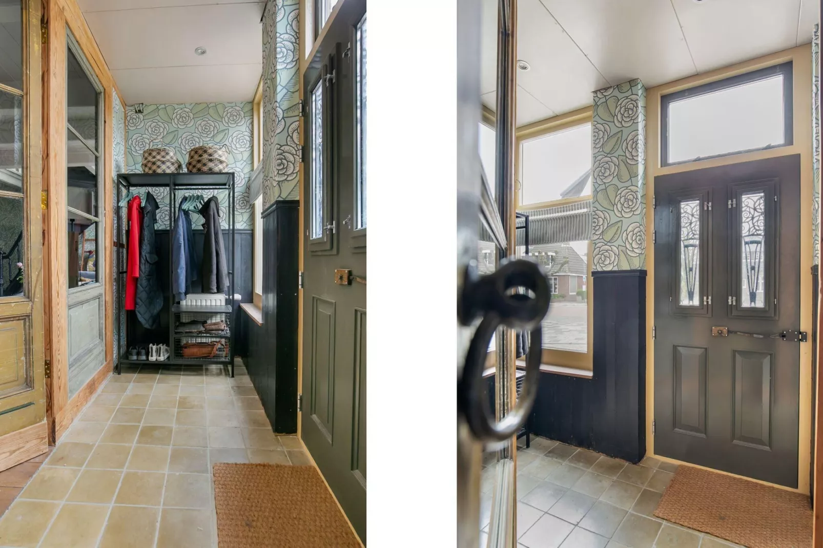 10-14 pax holiday home with seperated appartments and gardens-Reception hall