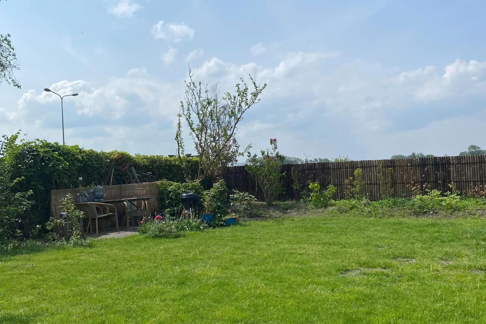 10-14 pax holiday home with seperated appartments and gardens-View summer