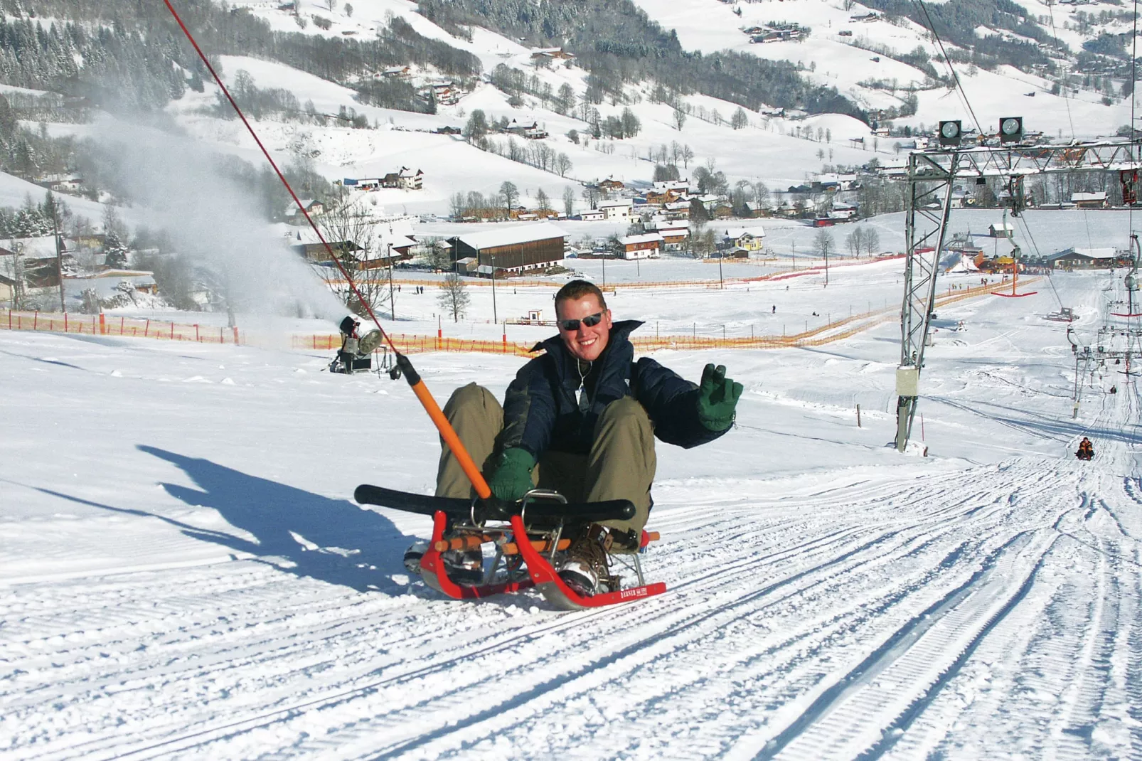 Stone Mountain Lodge-Area winter 5km