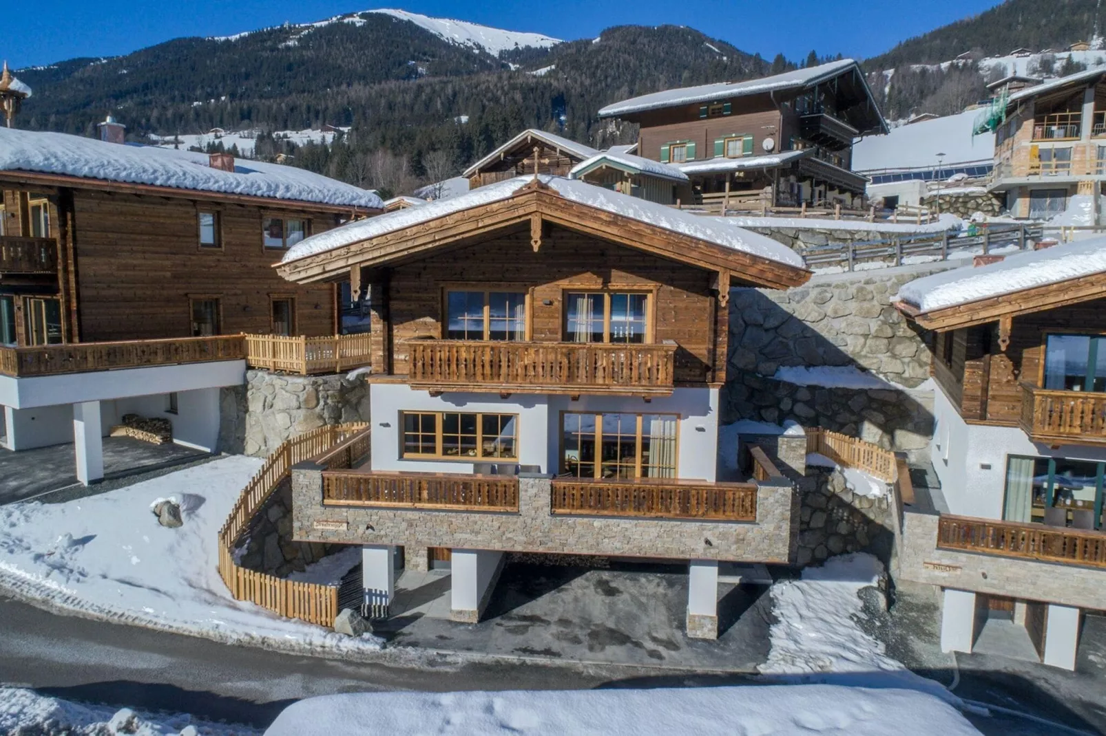Nationalpark Chalet Rainerhorn-Exterior winter