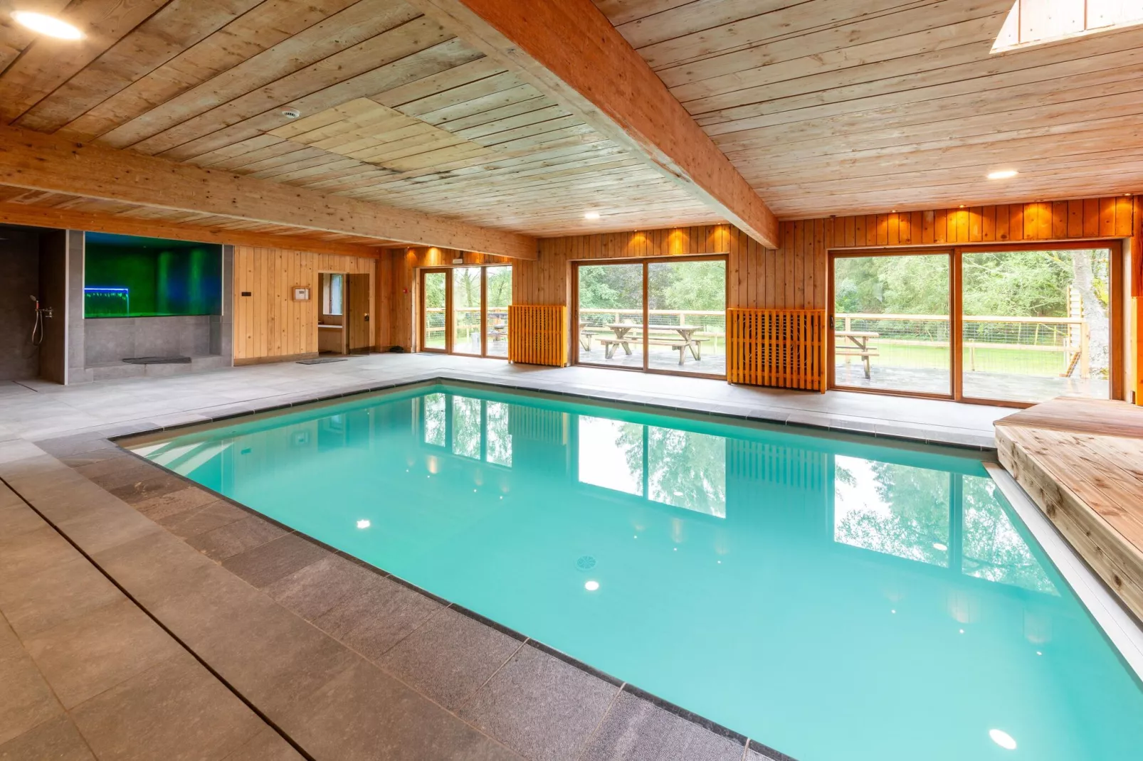 Gite de la Fagne-Schwimmbad