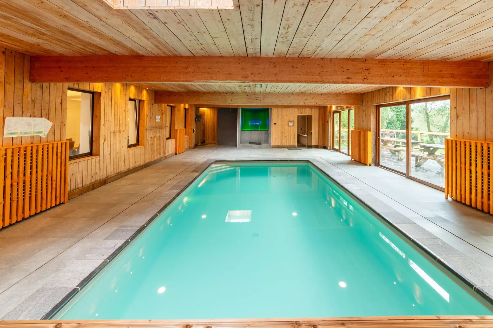 Gite de la Fagne-Schwimmbad