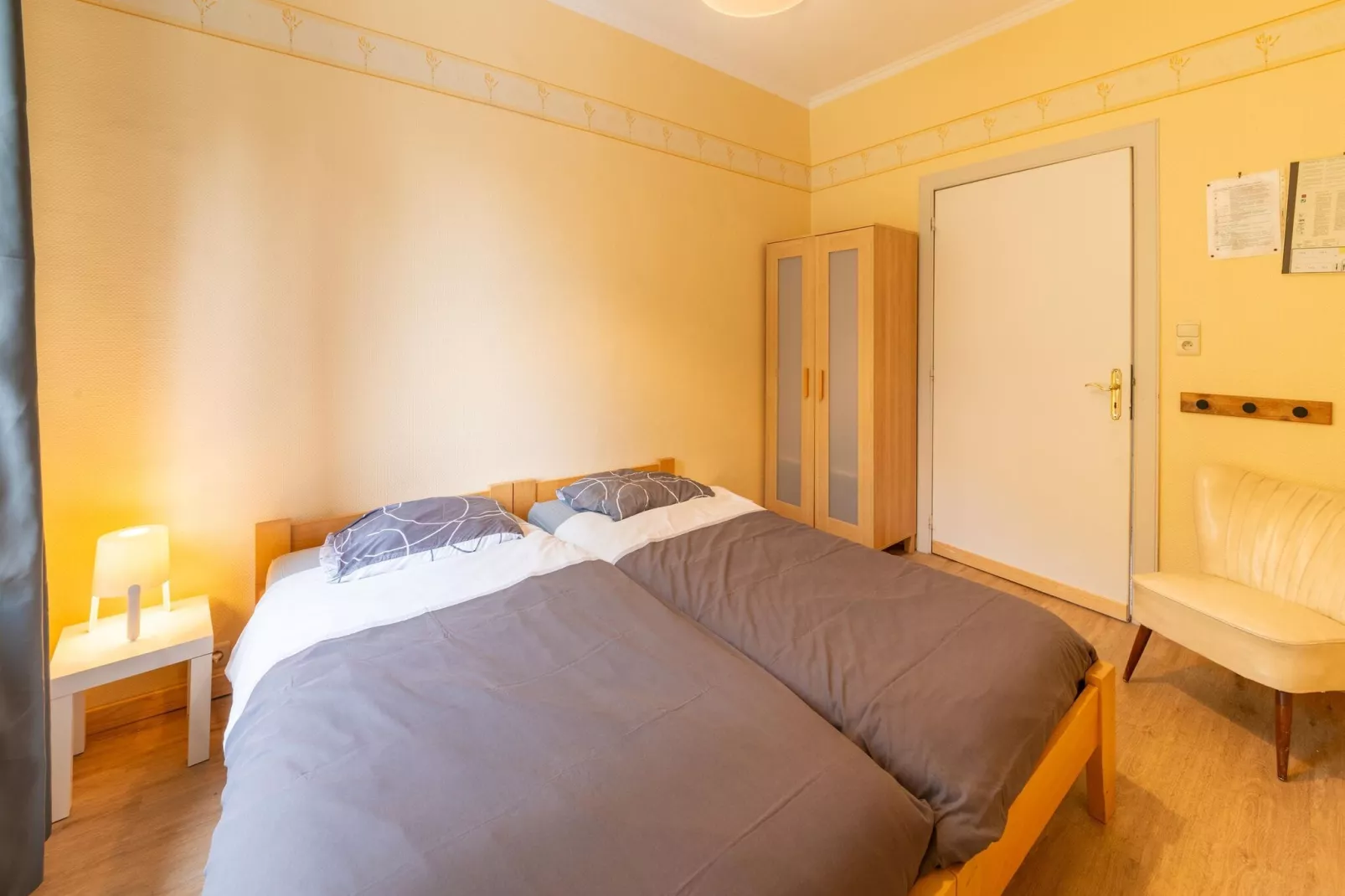 Gite de la Fagne-Schlafzimmer