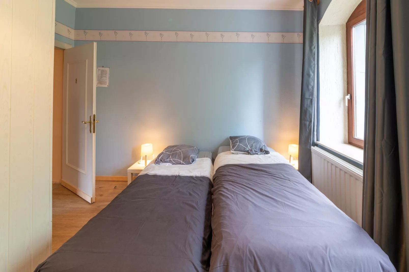 Gite de la Fagne-Schlafzimmer