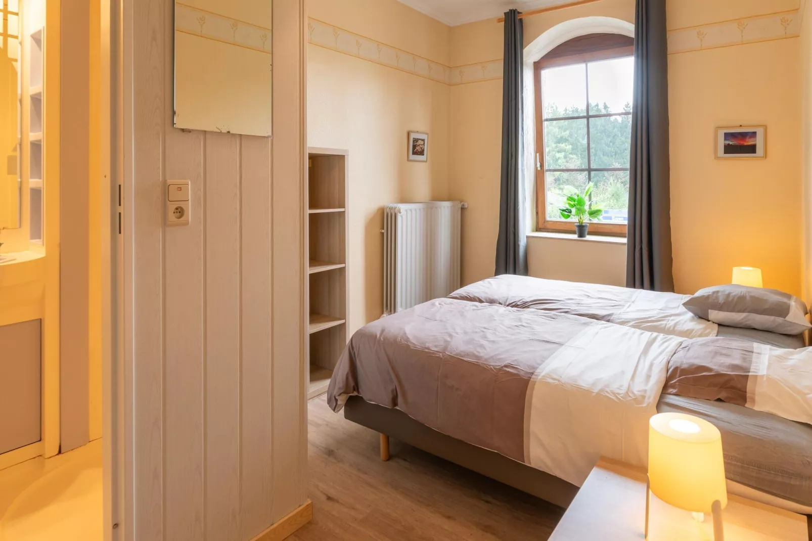 Gite de la Fagne-Schlafzimmer