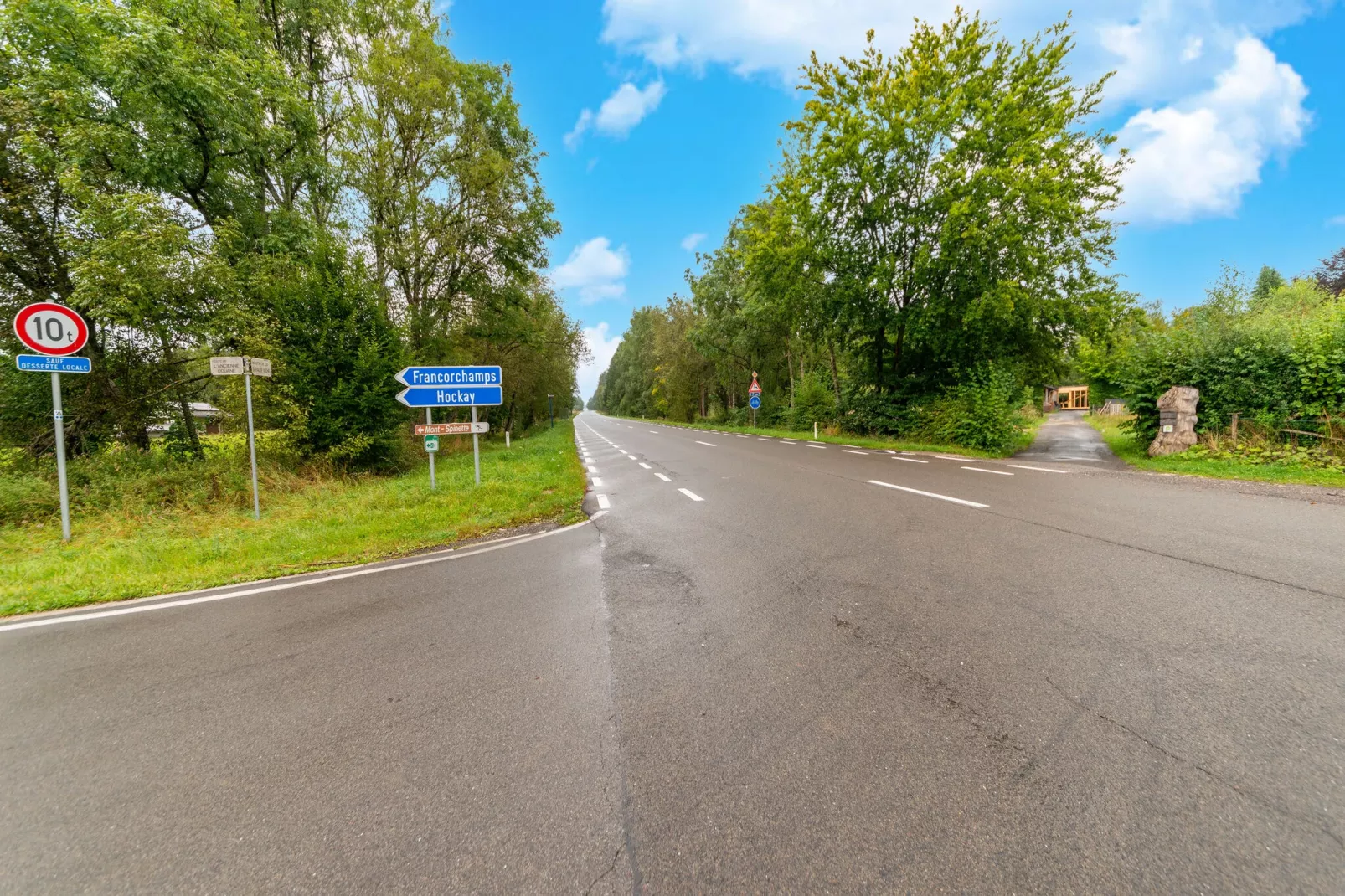 Gite de la Fagne-Gebiete Sommer 5 km