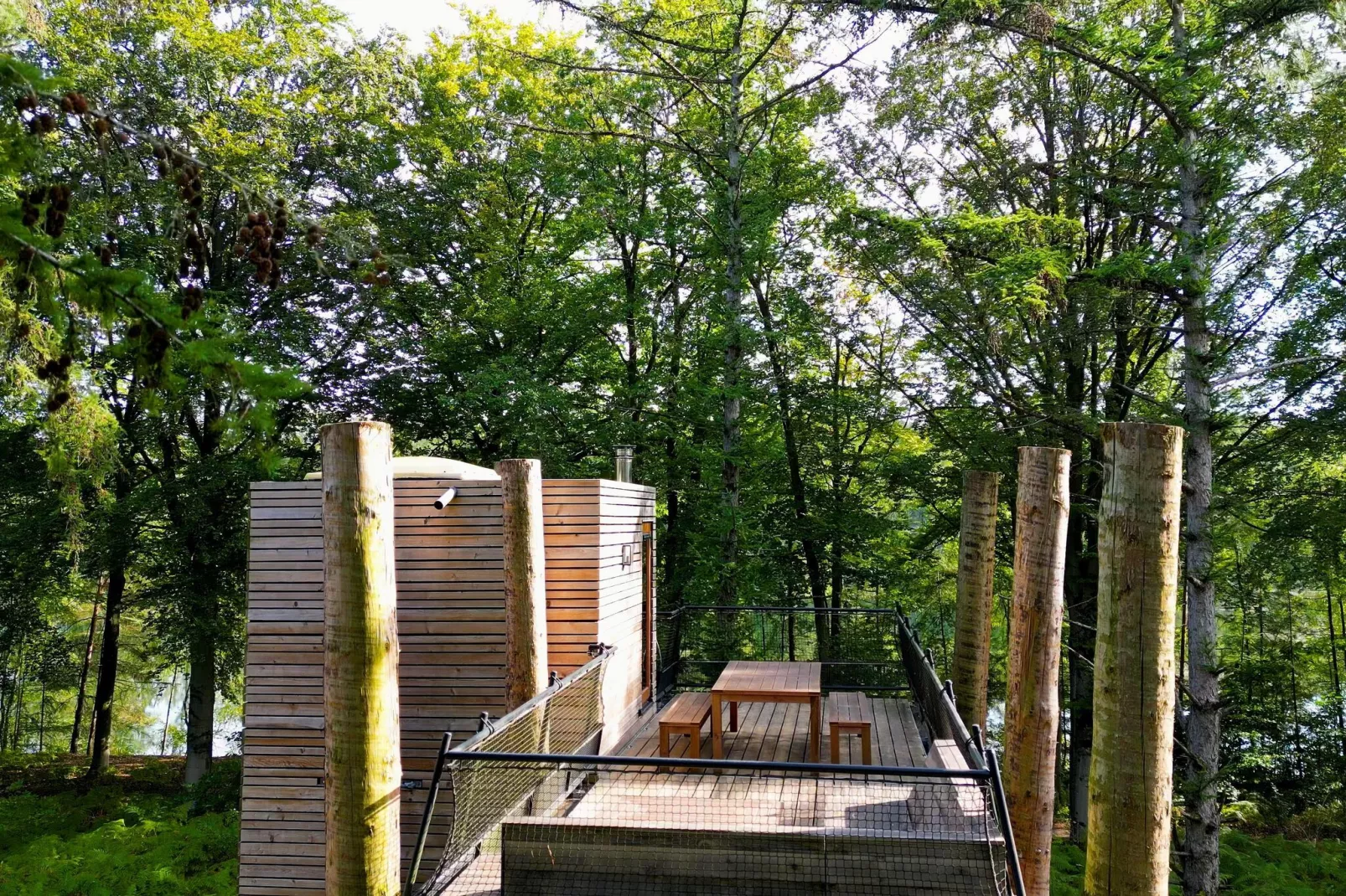 The TreeLoft by YourNature-Terrace balcony