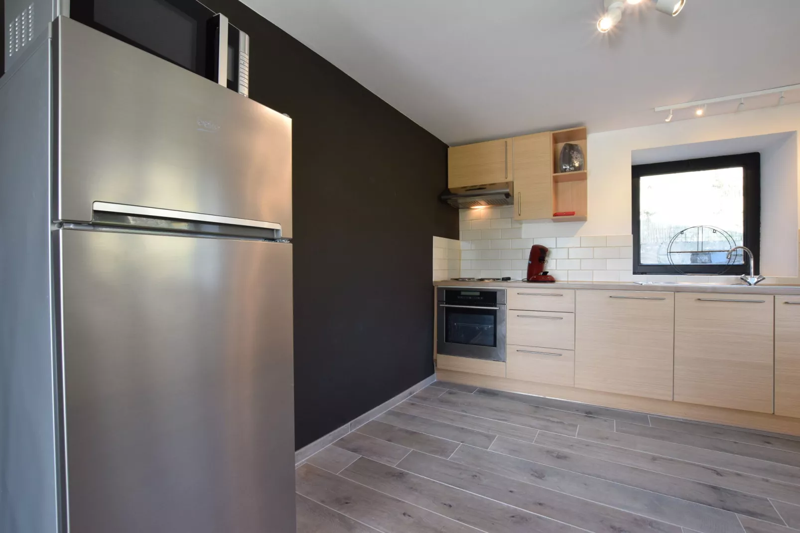 Le petit gite de Loulou-Kitchen