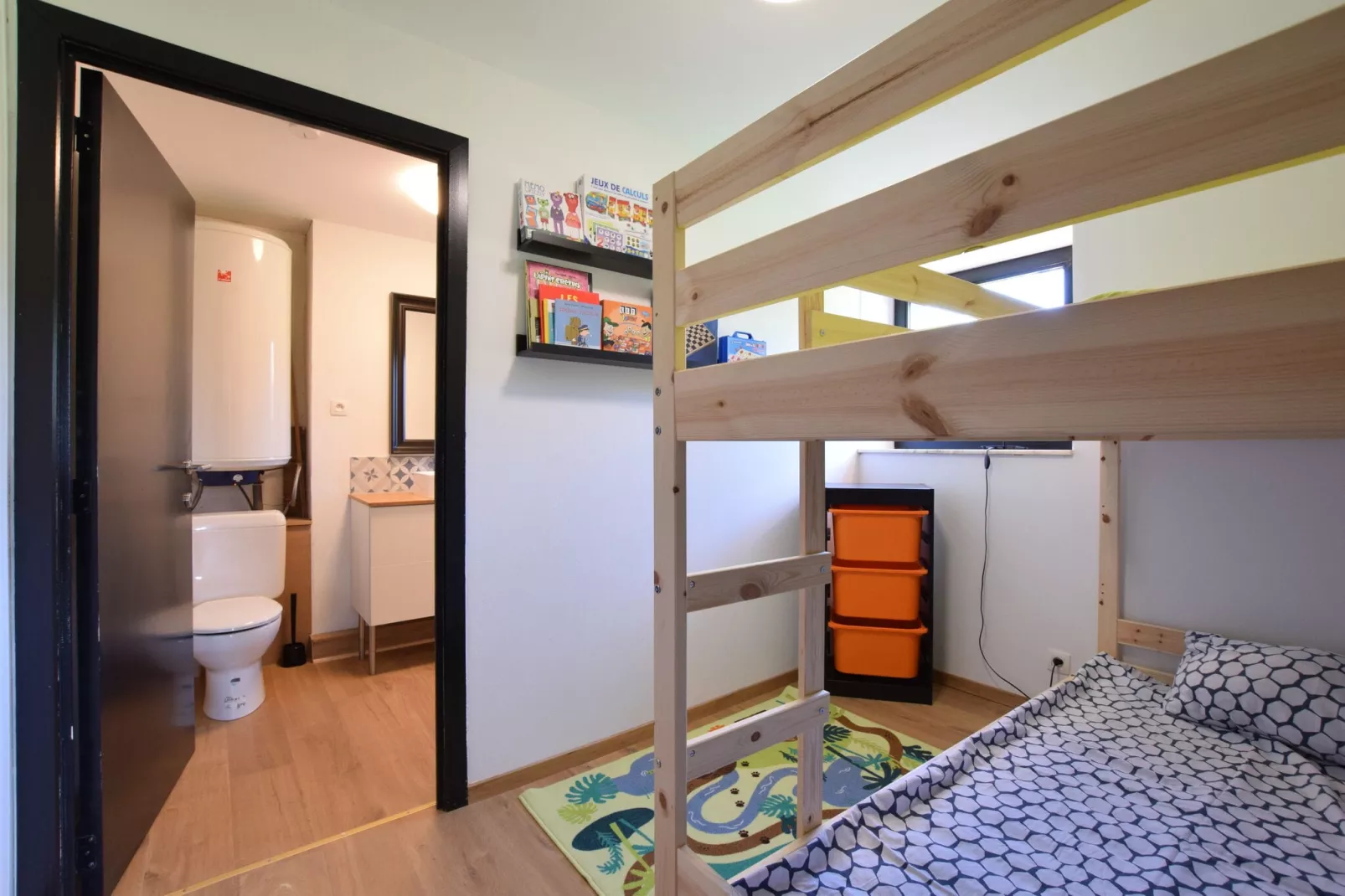Le petit gite de Loulou-Bedroom