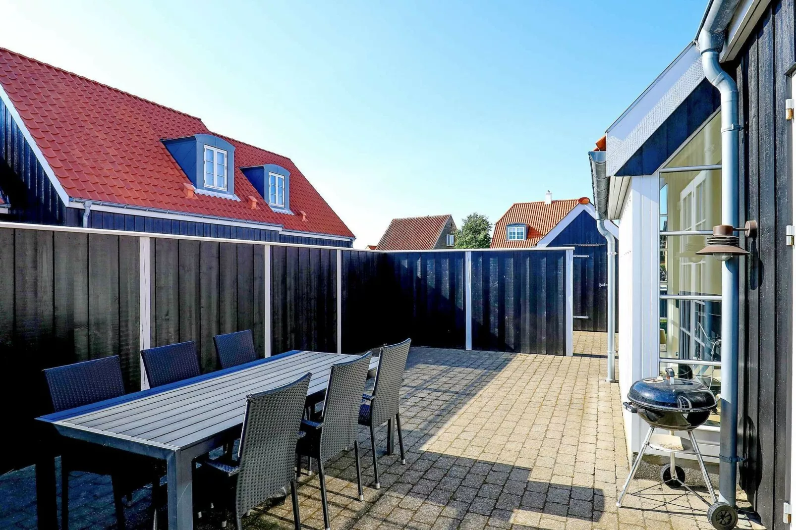 Maison de vacances pour 6 a Skagen-By Traum