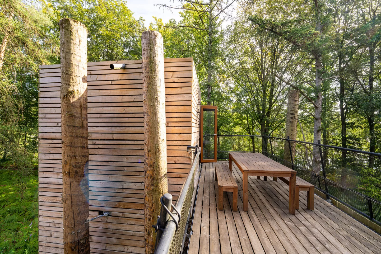 The TreeLoft by YourNature-Terrace balcony