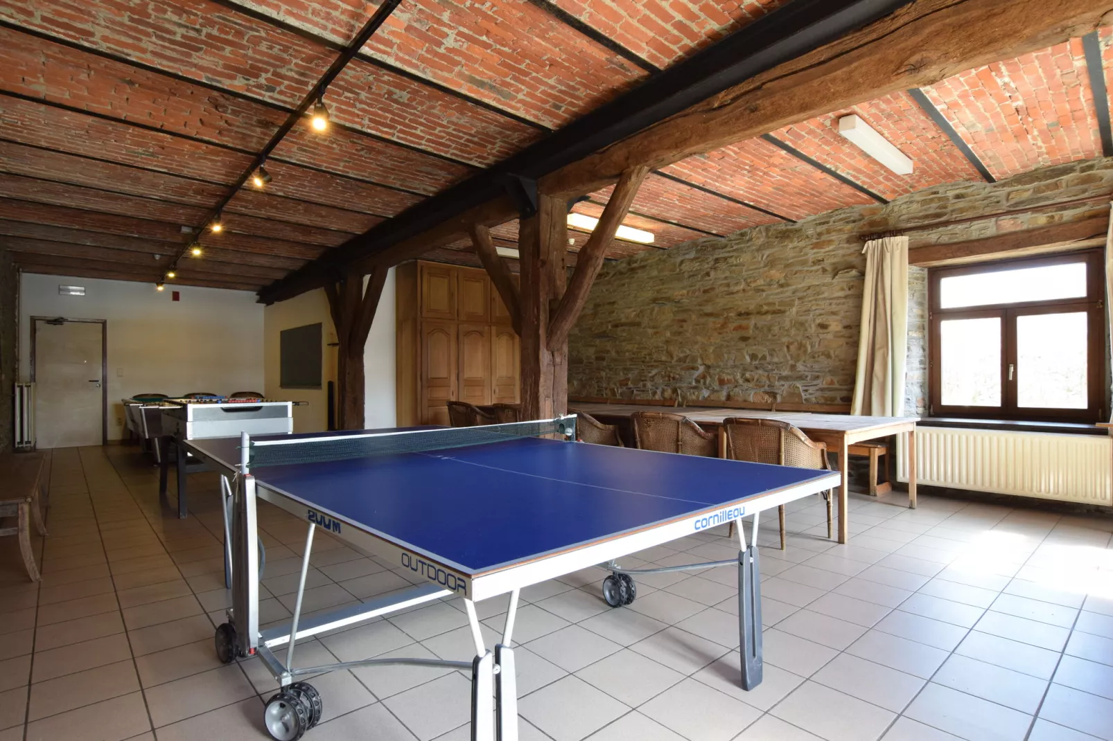 La Blanche Vignerie-Recreation room