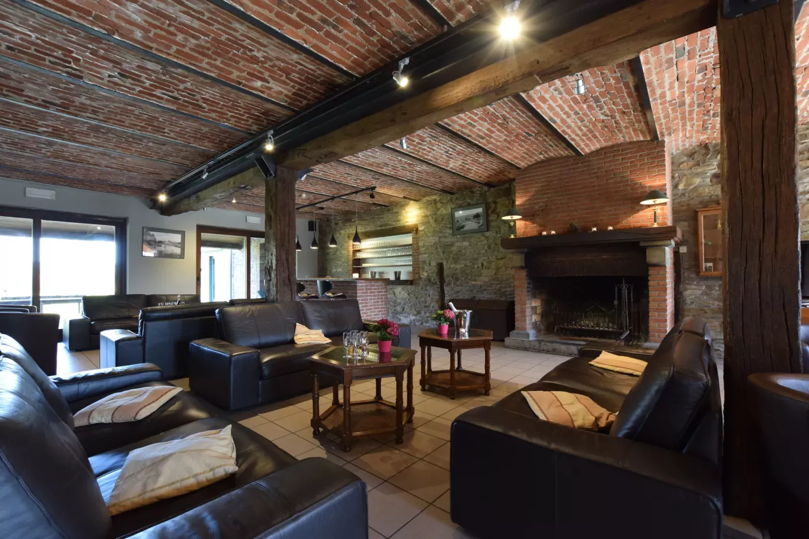 La Blanche Vignerie-Living room