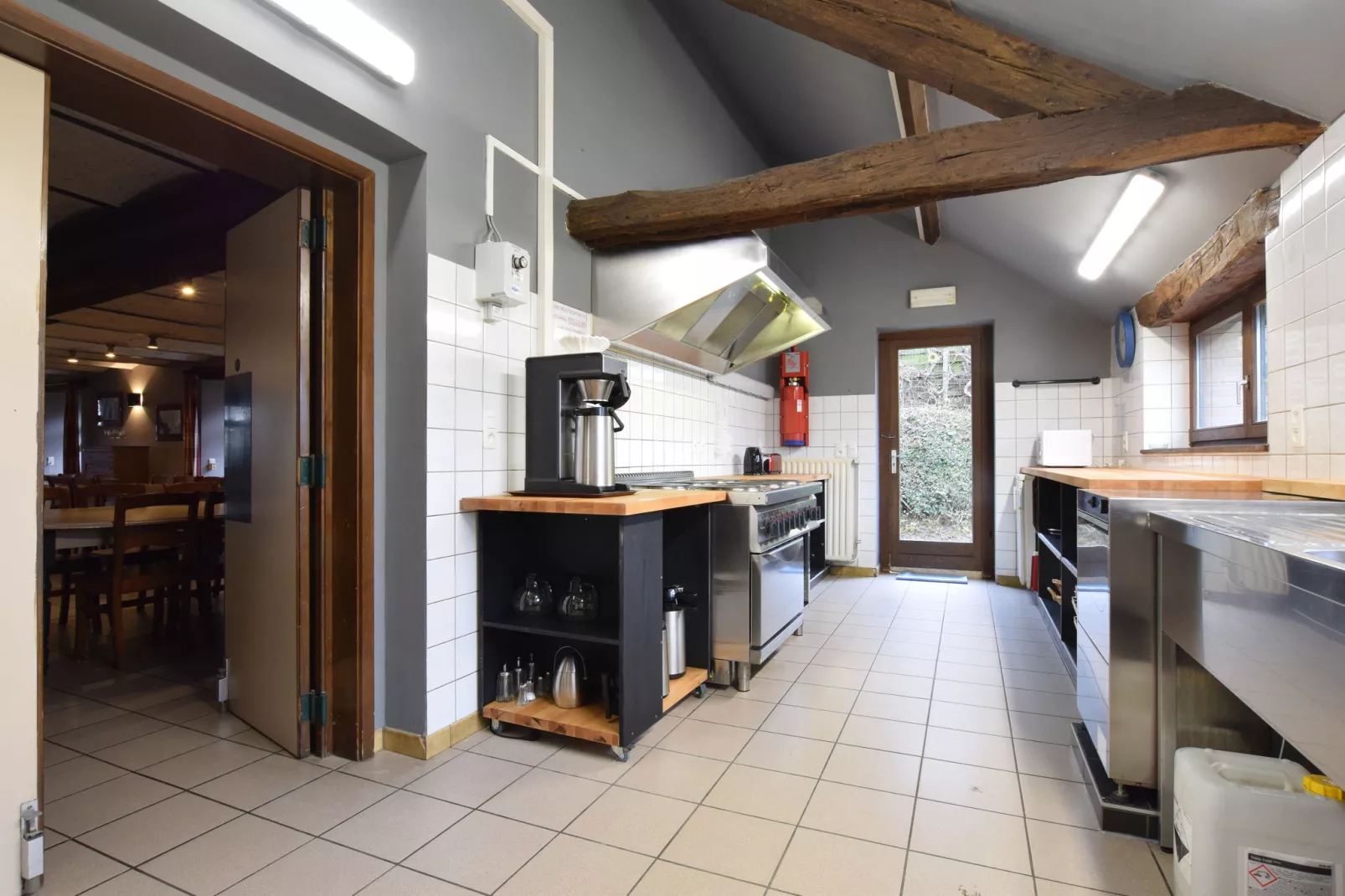 La Blanche Vignerie-Kitchen