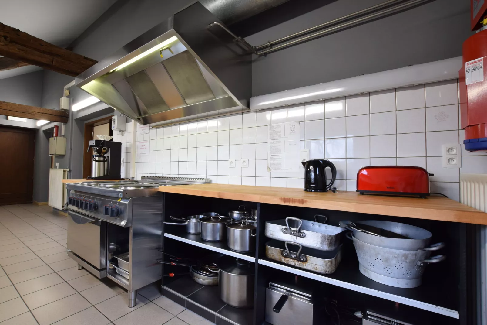 La Blanche Vignerie-Kitchen