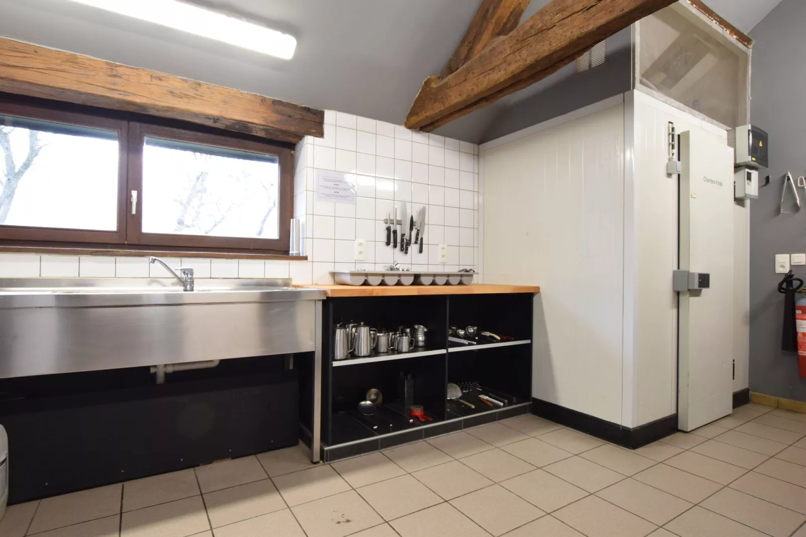 La Blanche Vignerie-Kitchen
