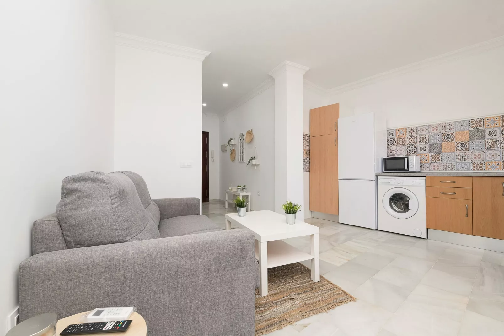Verano En Chiclana-Living room