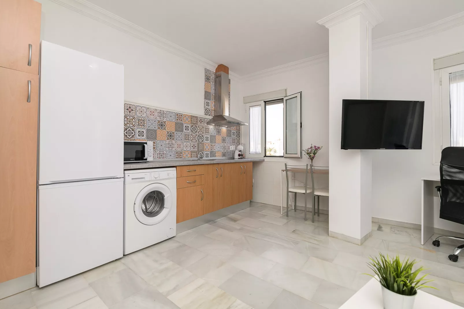 Verano En Chiclana-Kitchen