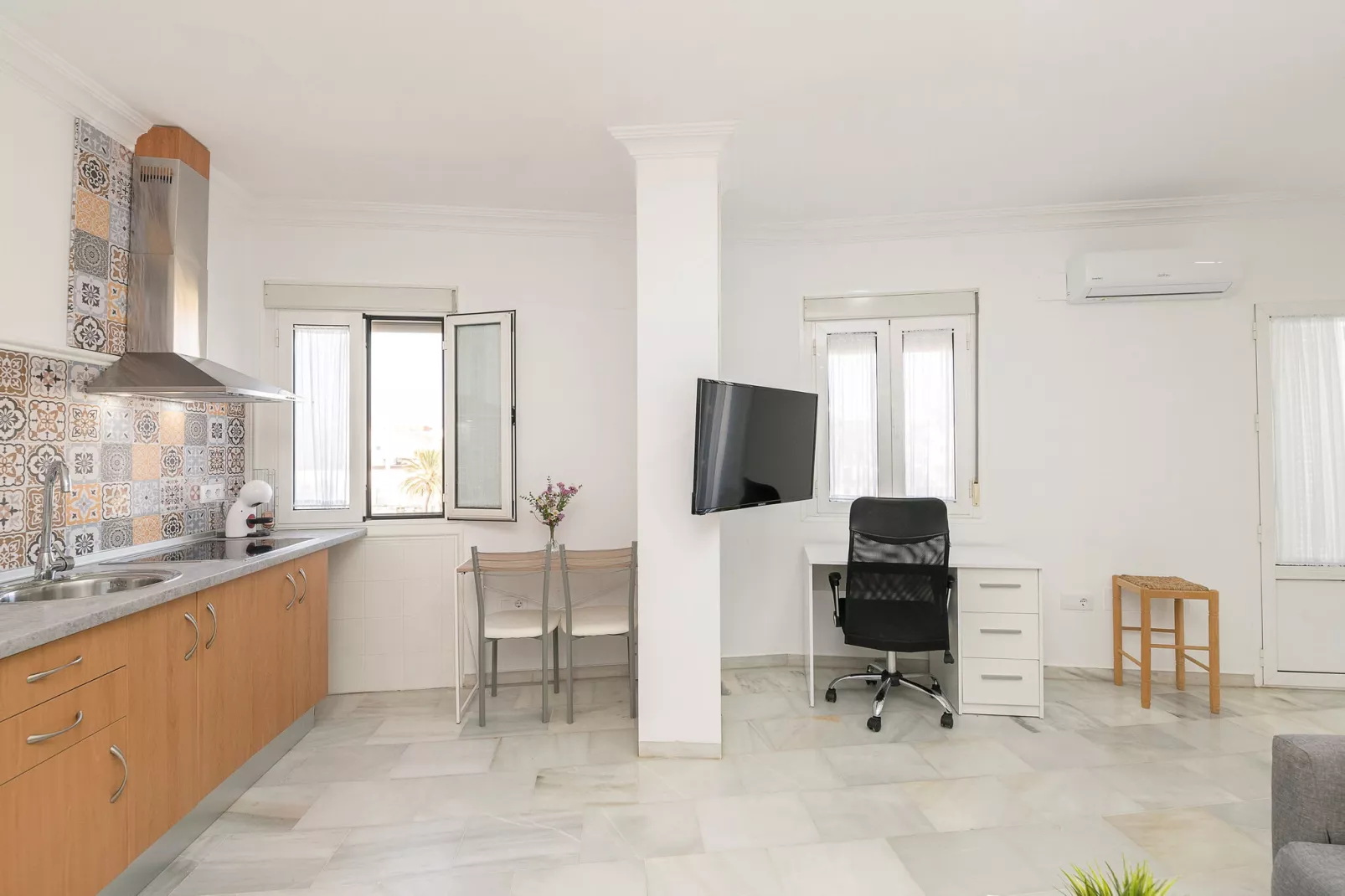 Verano En Chiclana-Kitchen