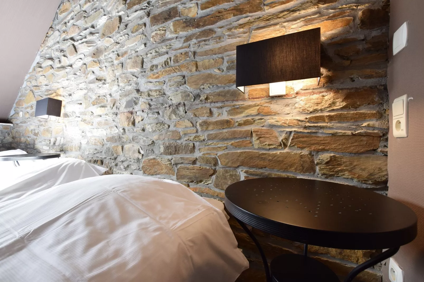 La Blanche Vignerie-Bedroom