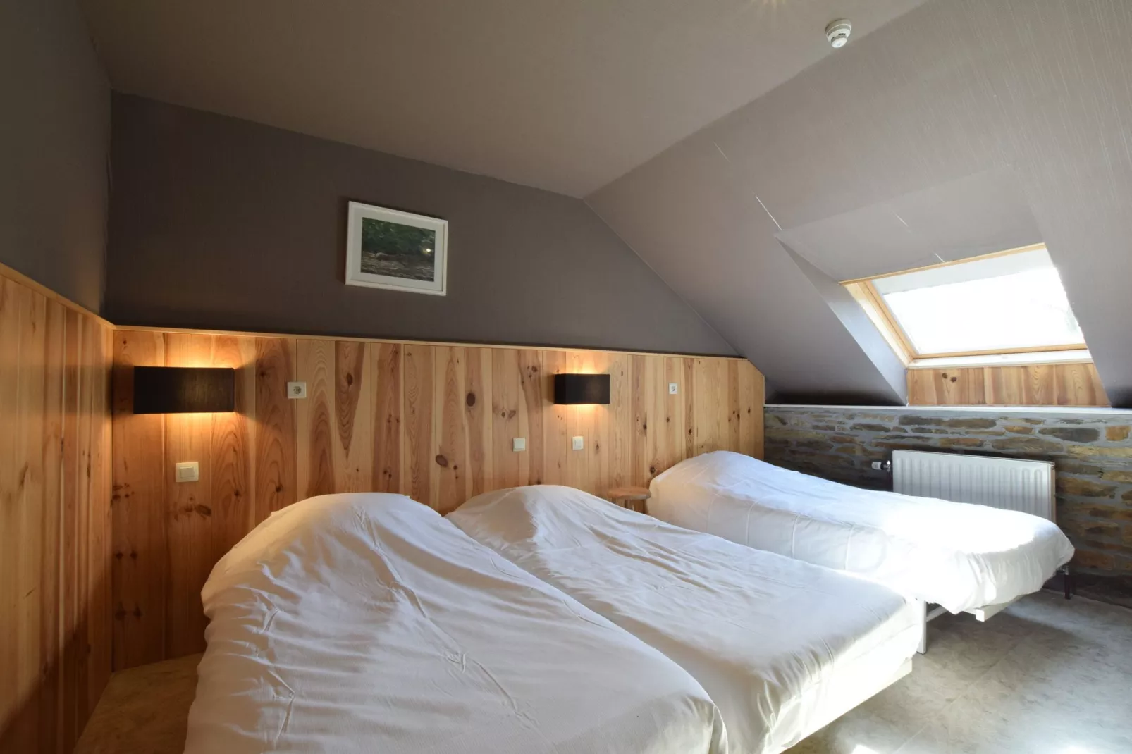 La Blanche Vignerie-Bedroom