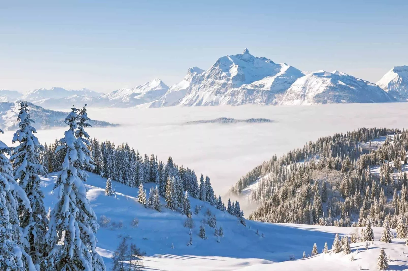 Chalet Le Passe-Temps-Area winter 5km