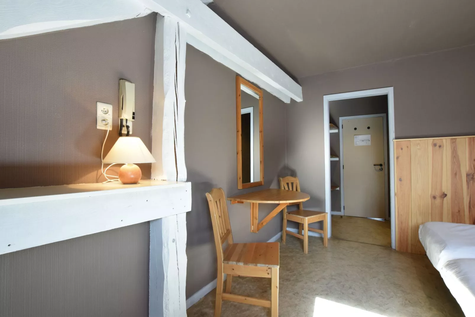 La Blanche Vignerie-Bedroom