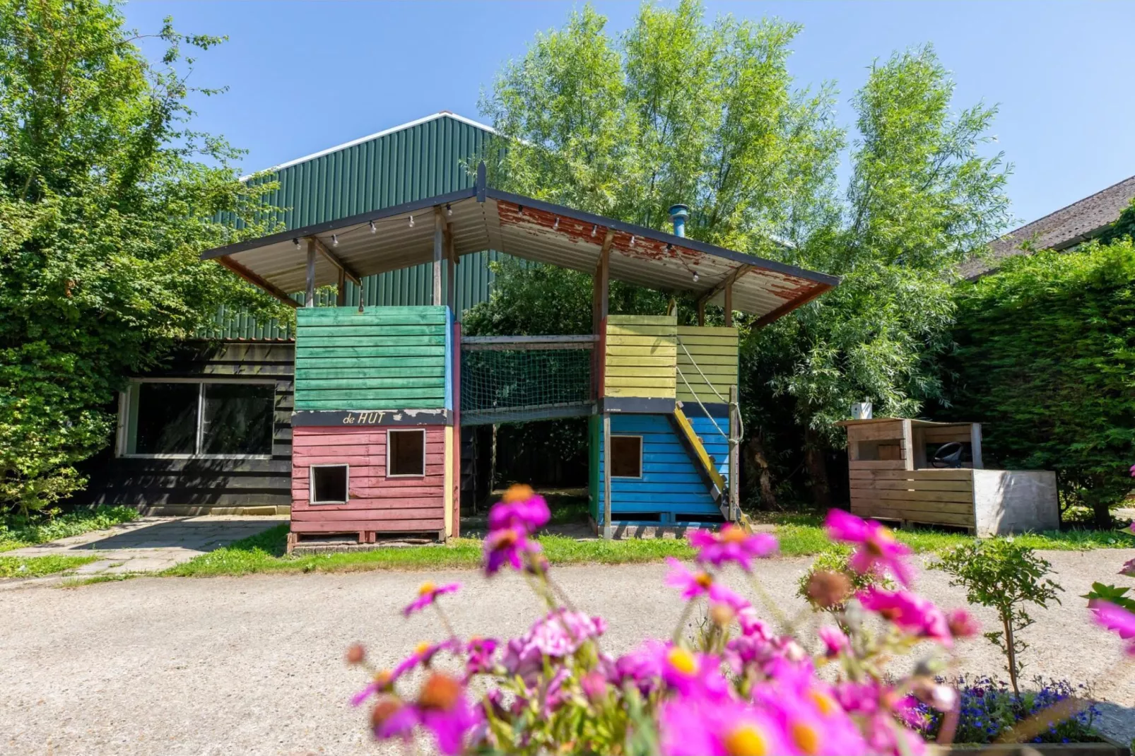Appartement - Kon Emmaweg 6  beneden app-Gardens summer