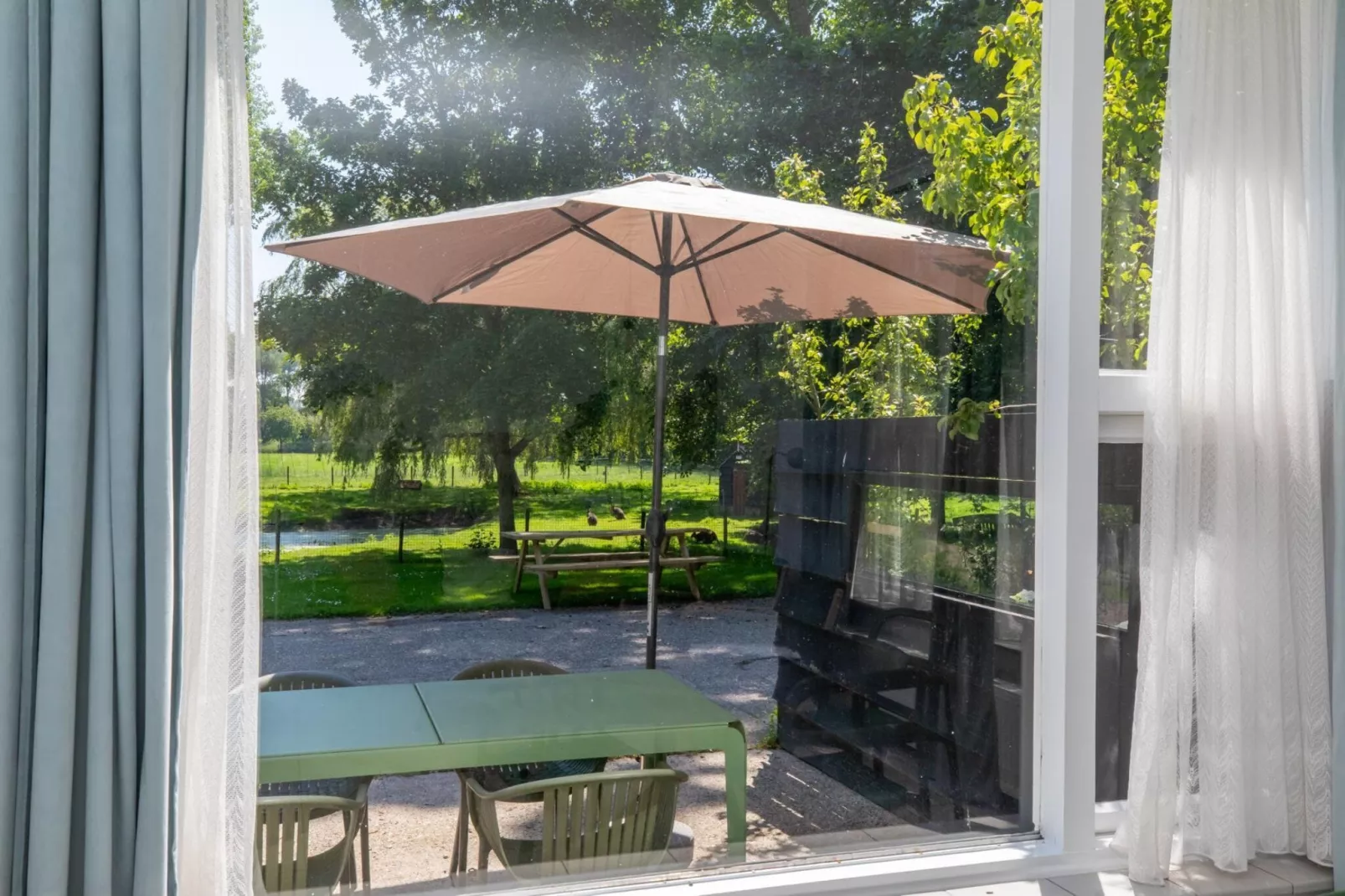 Appartement - Kon Emmaweg 6  beneden app-View summer