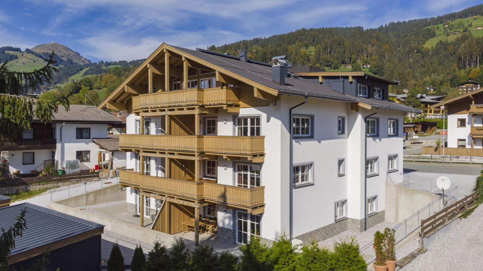 Edelalm Residenz Top 7-Exterior summer