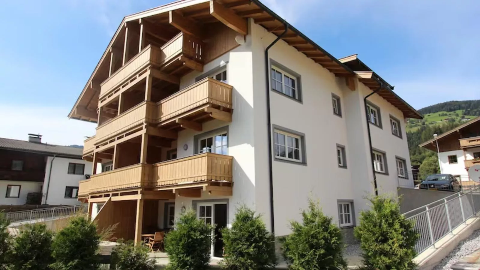Edelalm Residenz Top 7-Exterior summer
