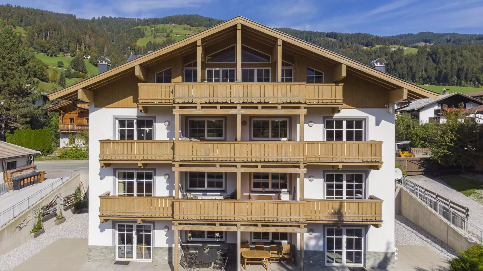 Edelalm Residenz Top 7-Exterior summer