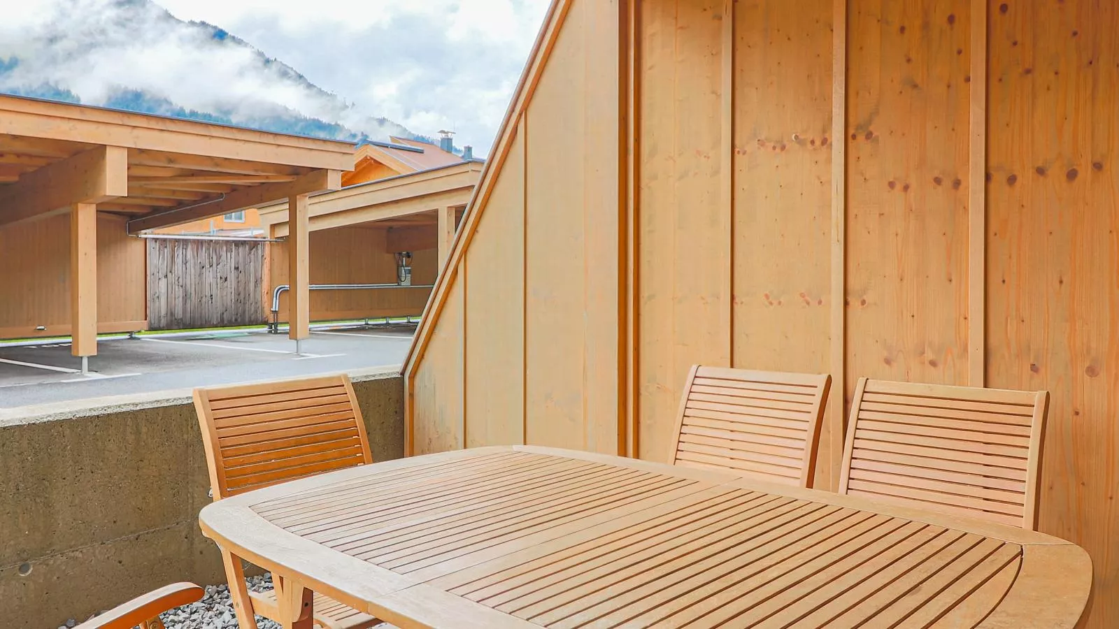 Edelalm Residenz Top 7-Terrace balcony