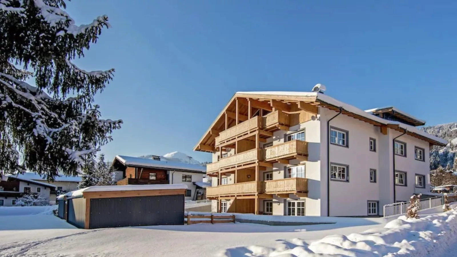 Edelalm Residenz Top 7-Exterior winter