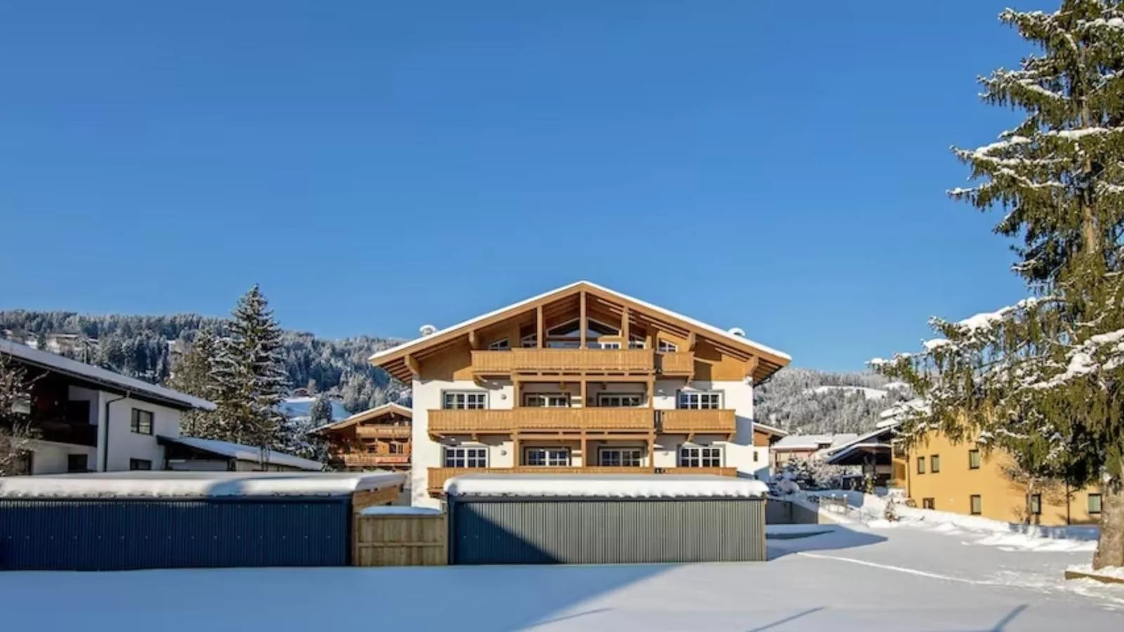 Edelalm Residenz Top 7-Exterior winter