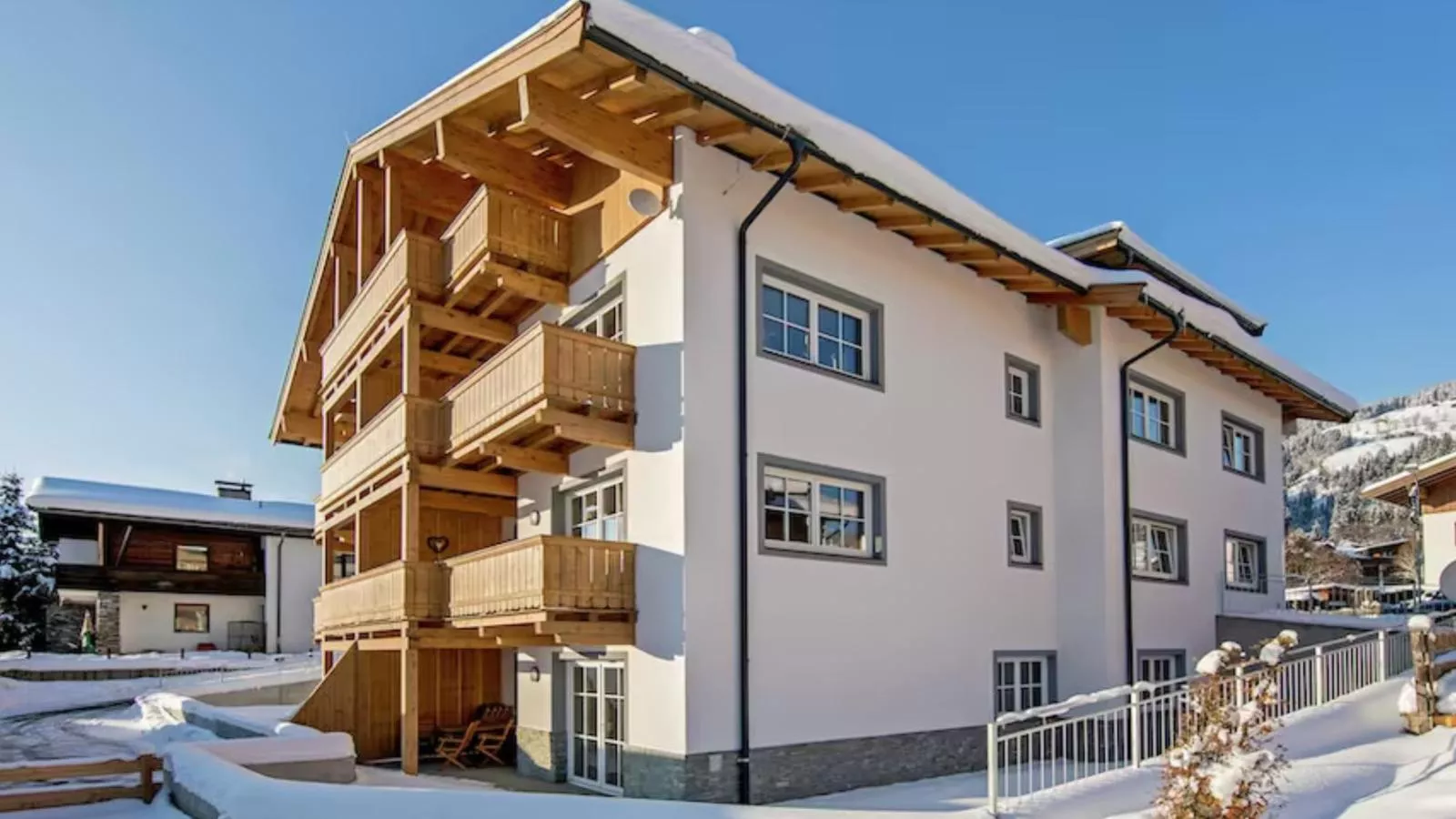 Edelalm Residenz Top 7-Exterior winter