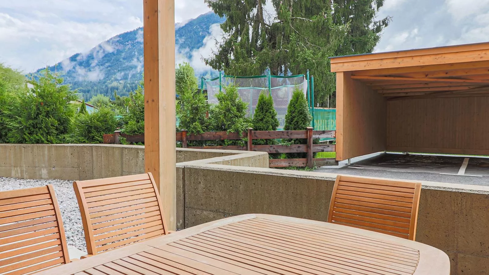 Edelalm Residenz Top 7-View summer