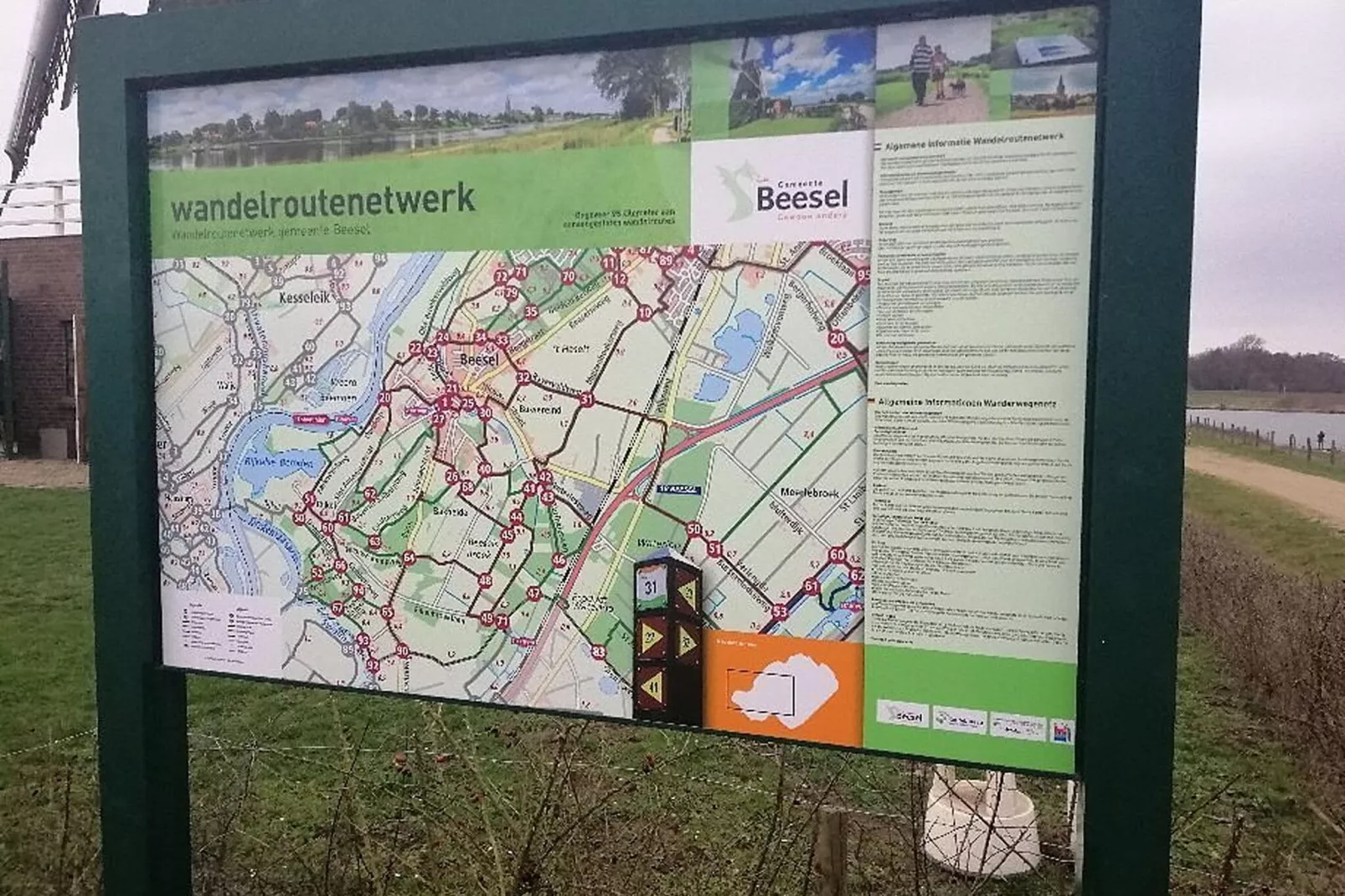 Boshuisje-Areas summer 20km