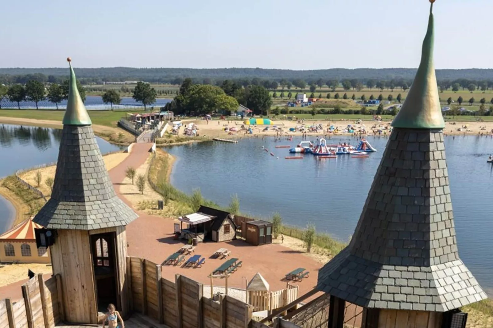 Luxe vakantiehuis-Areas summer 20km