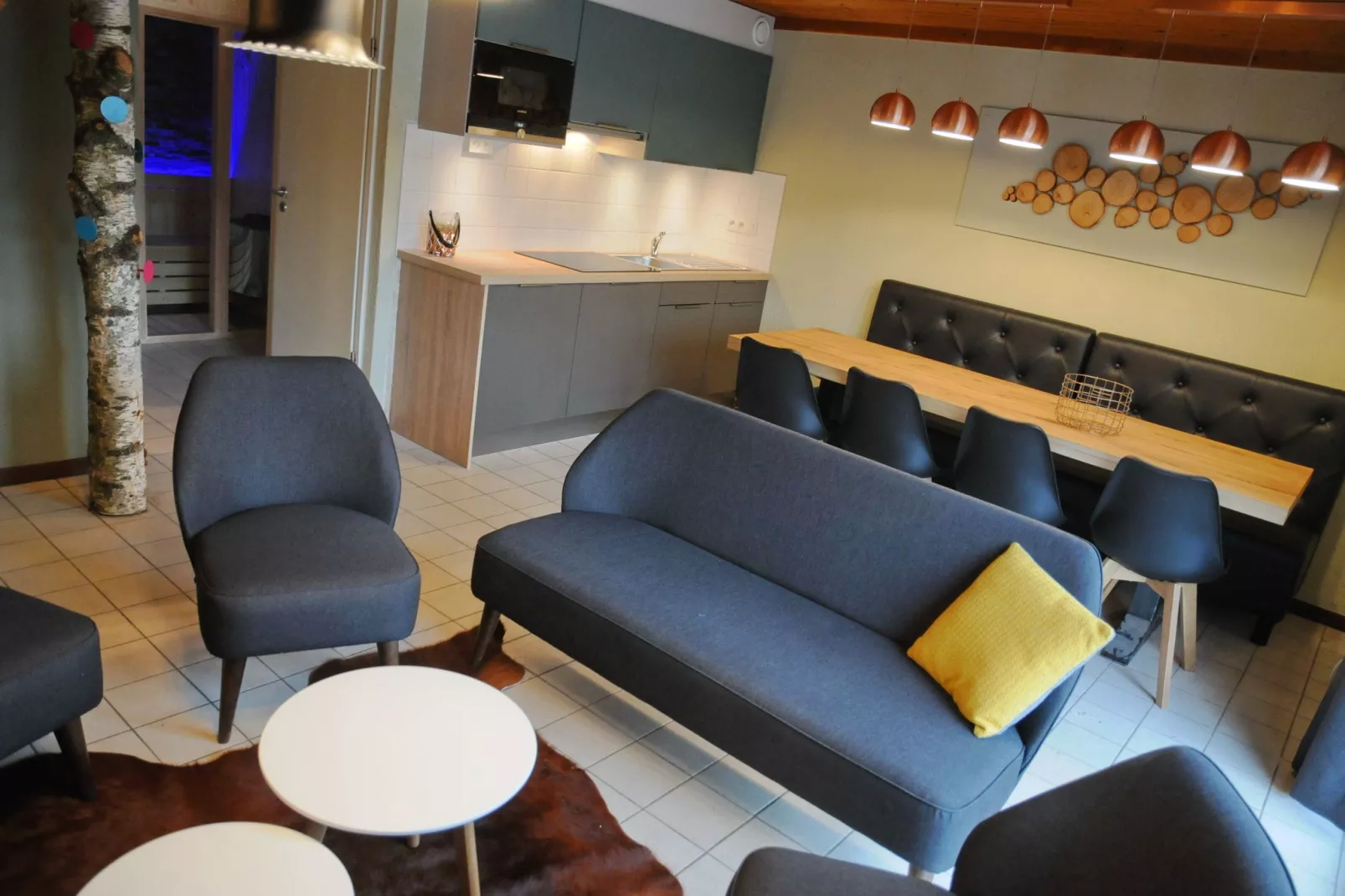 Les Doyards 1-Living room
