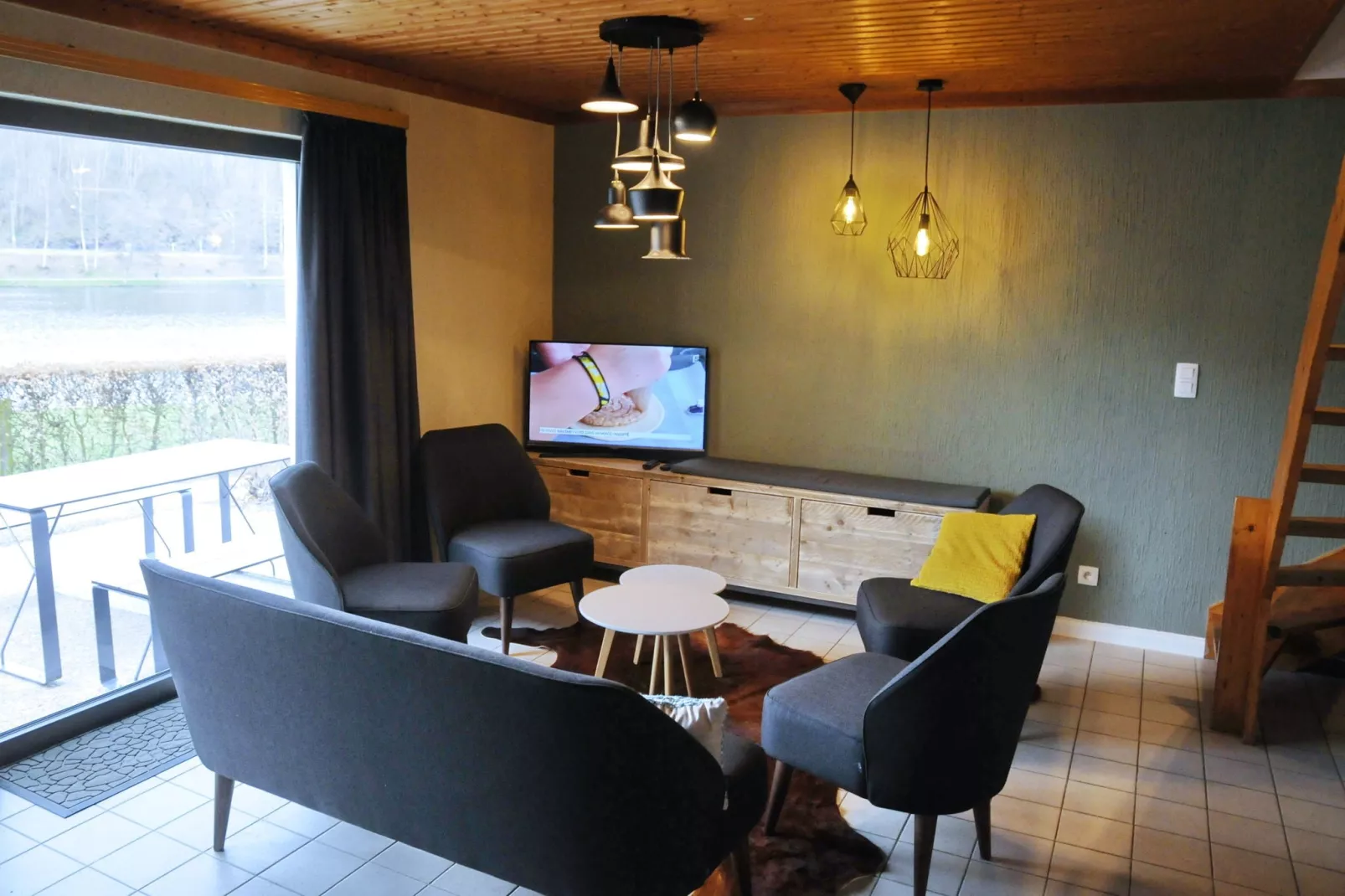 Les Doyards 1-Living room