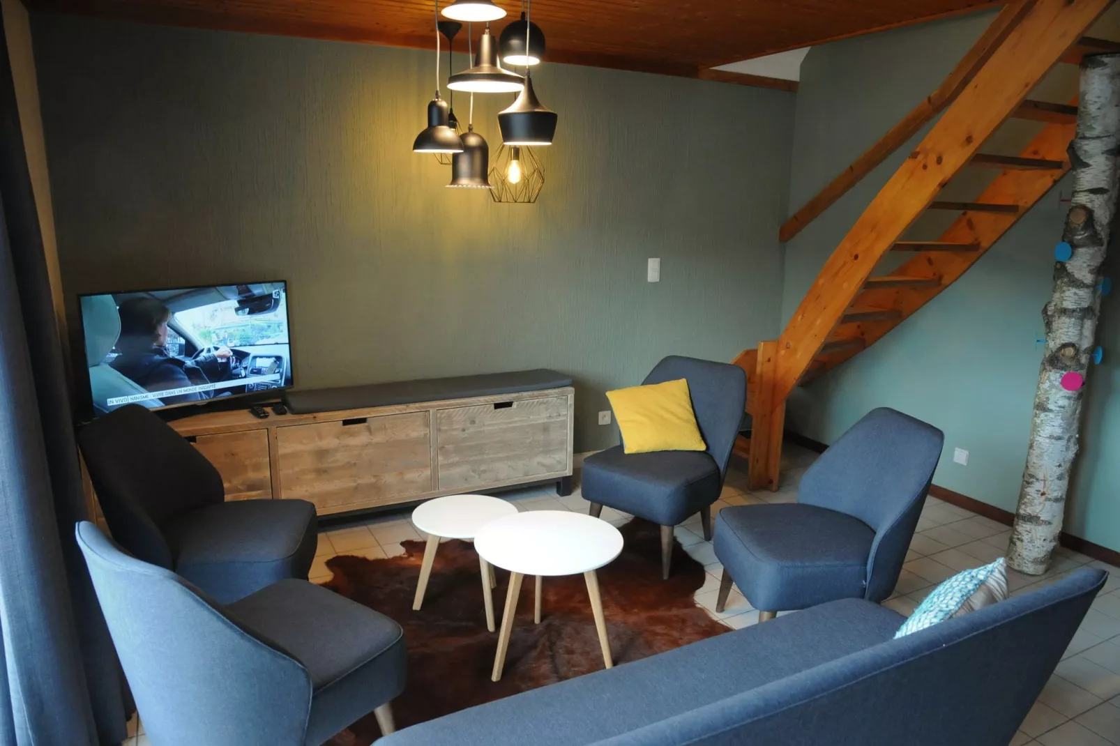 Les Doyards 1-Living room