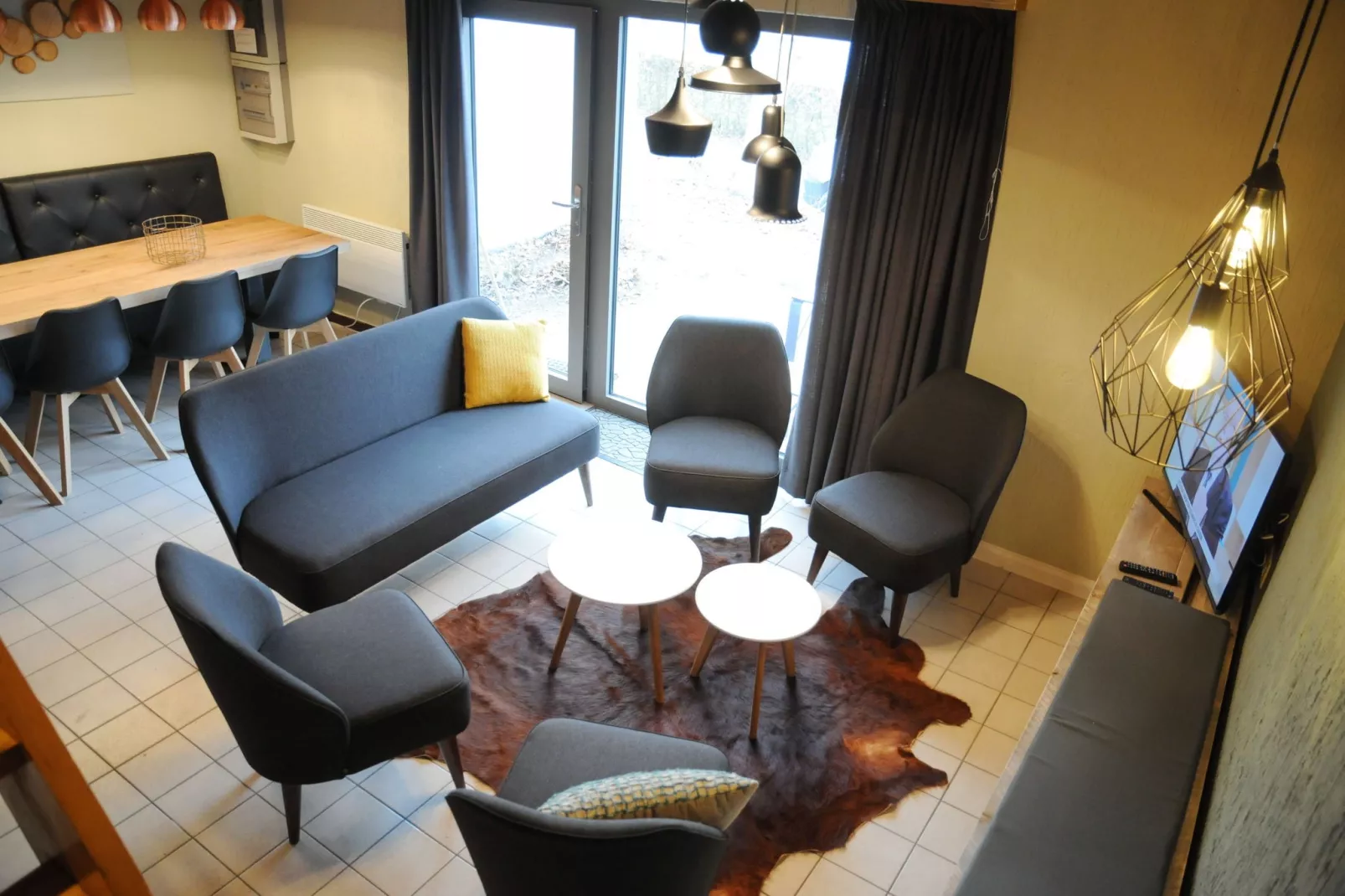 Les Doyards 1-Living room