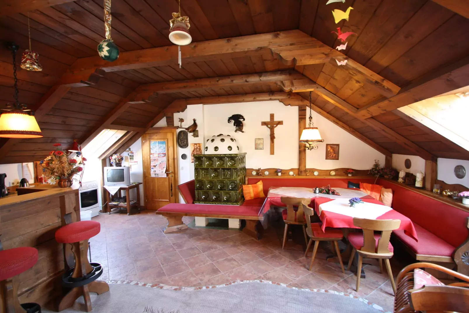Haus Maria-Living room