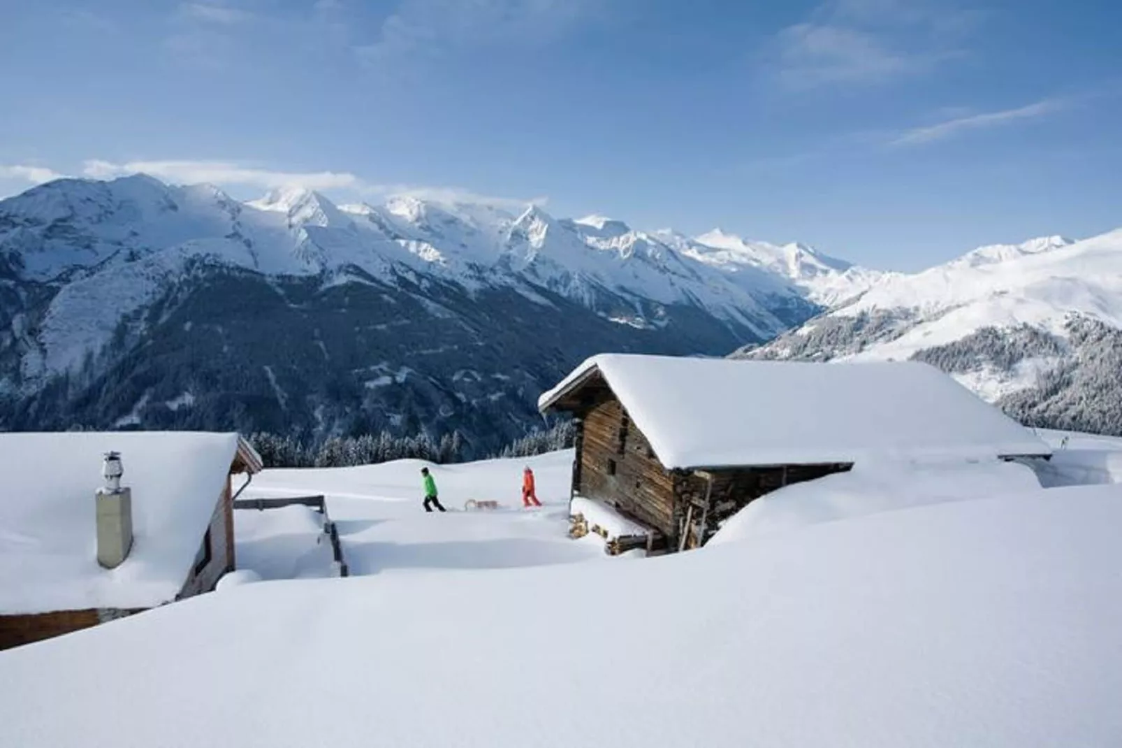 Klammerhof - Gerlossteinblick-Exterior winter