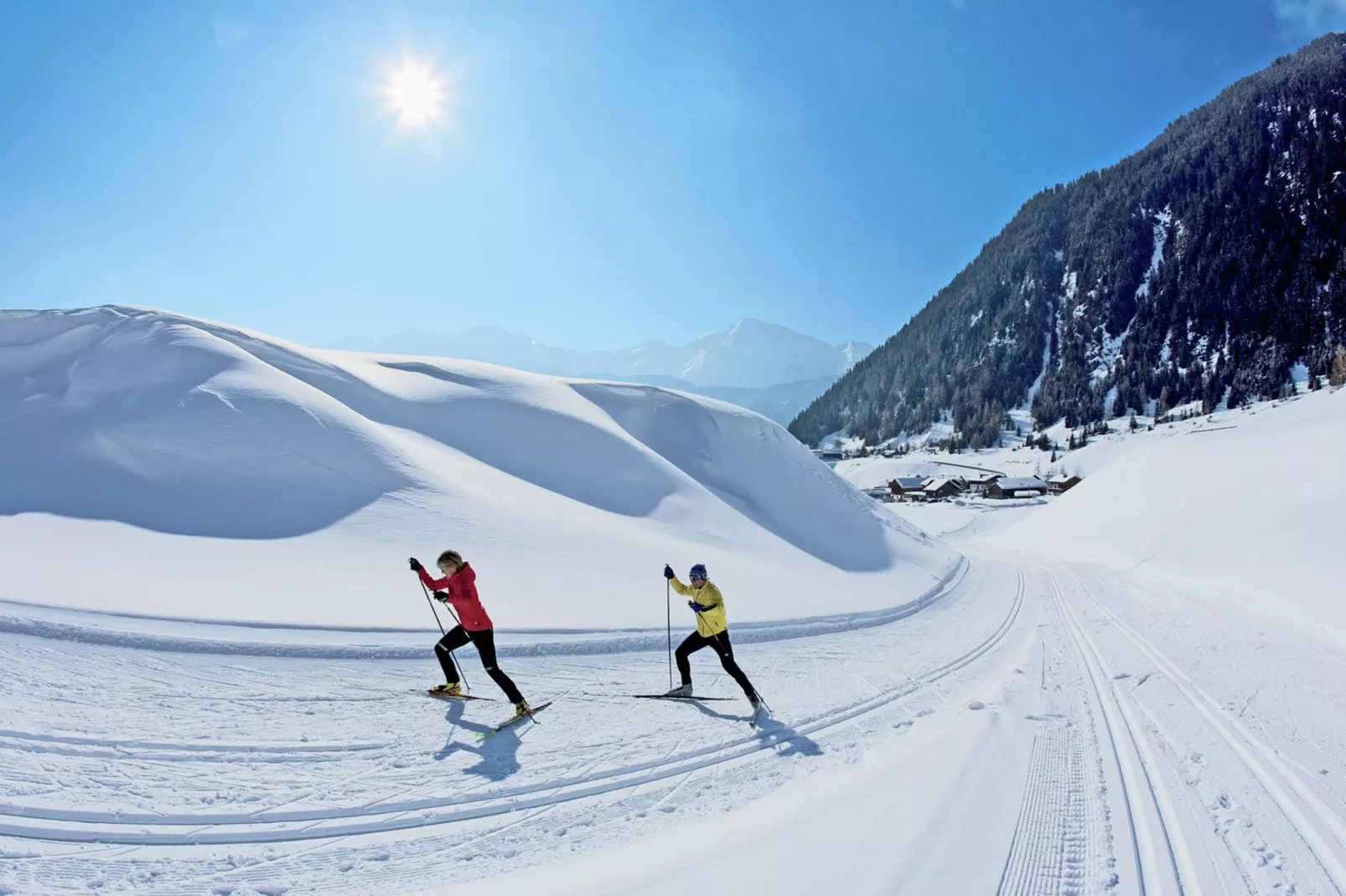 Knabl-Area winter 20km