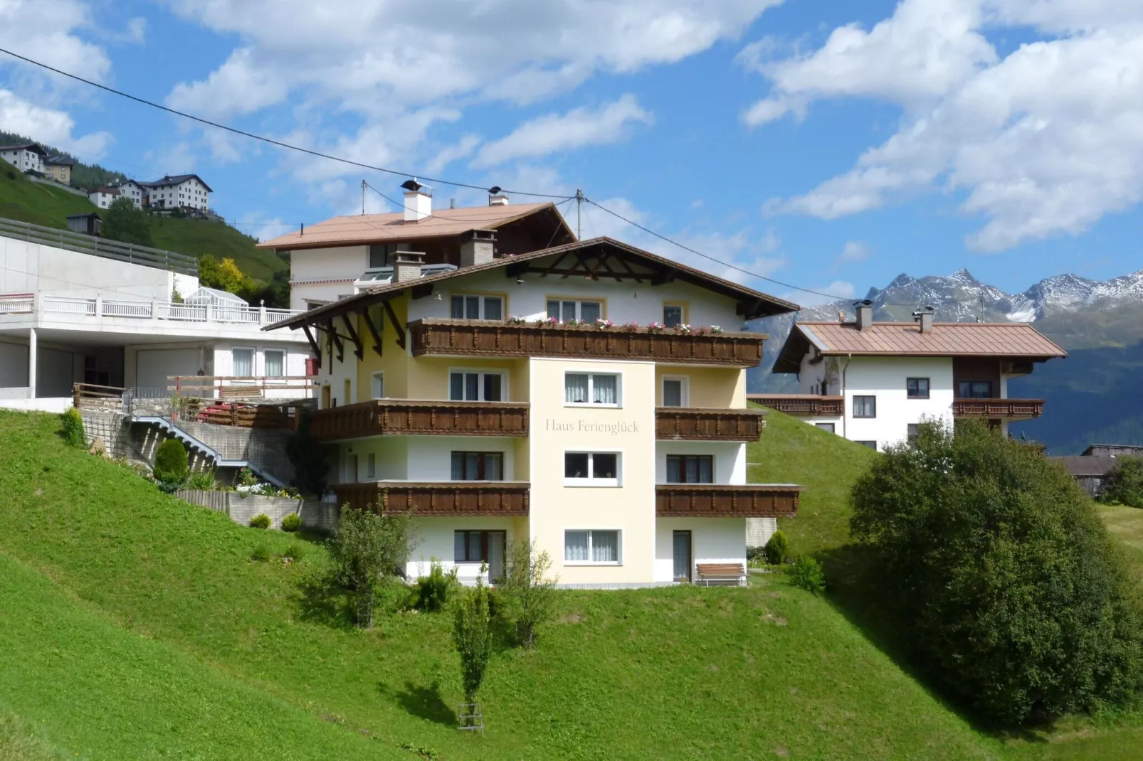 Haus Ferienglück-Exterior summer