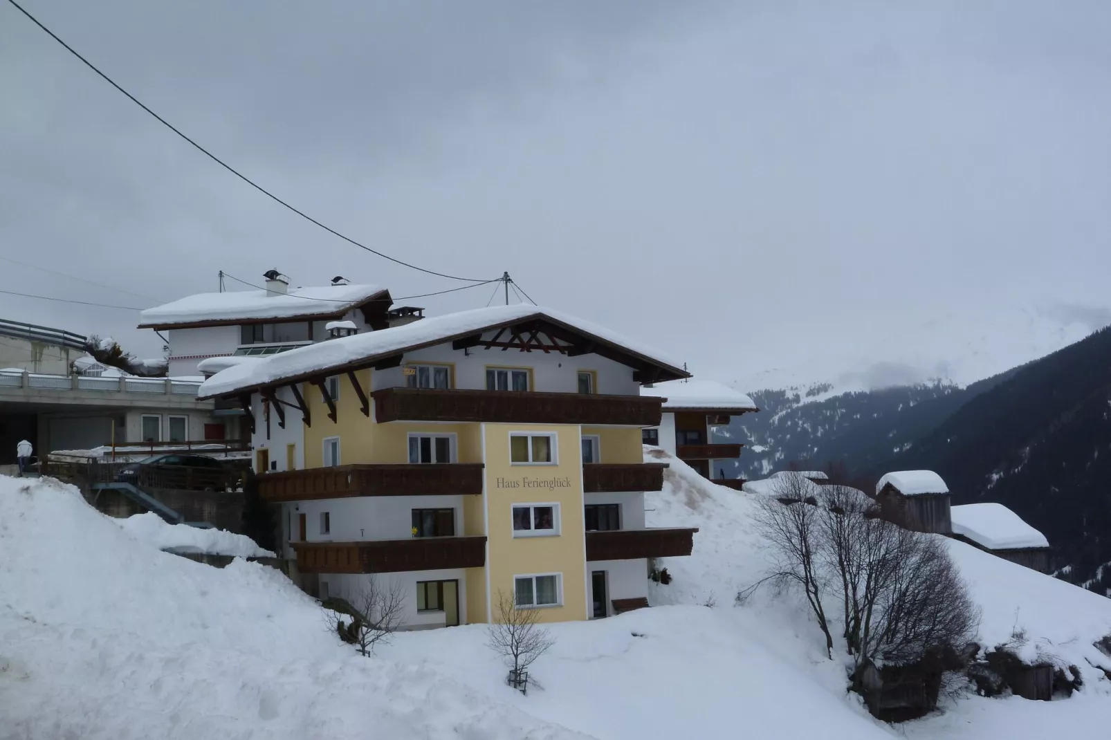 Haus Ferienglück-Exterior winter