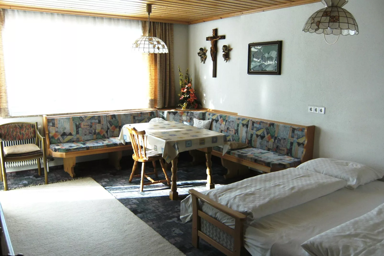 Haus Ferienglück-Living room