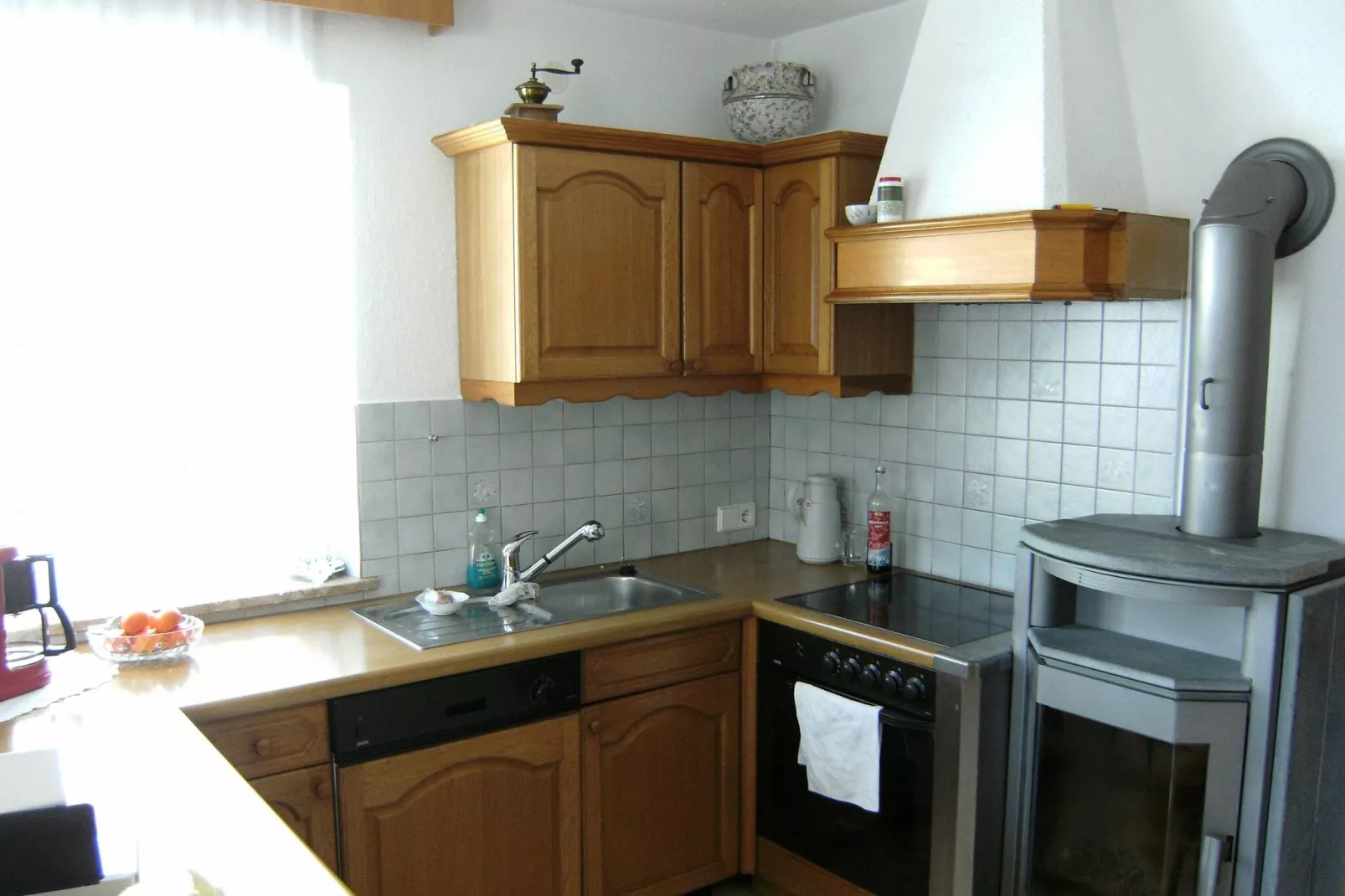Haus Ferienglück-Kitchen